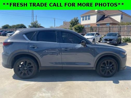 2022 Mazda CX-5 Carbon Edition