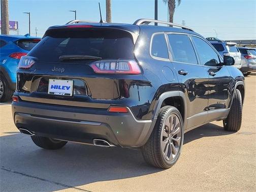 2021 Jeep Cherokee Latitude Lux