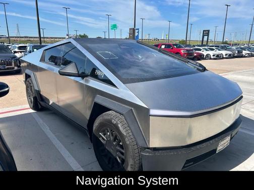 Stainless Steel 2024 Tesla Cybertruck Base