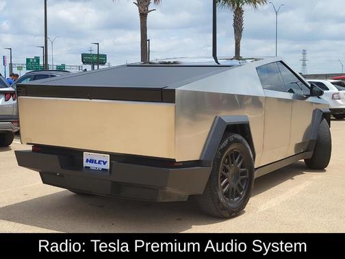 Stainless Steel 2024 Tesla Cybertruck Base