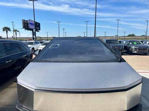 Stainless Steel 2024 Tesla Cybertruck Base