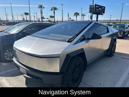 Stainless Steel 2024 Tesla Cybertruck Base