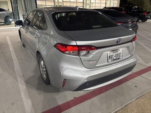 2020 Toyota Corolla Hybrid LE