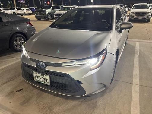 2020 Toyota Corolla Hybrid LE