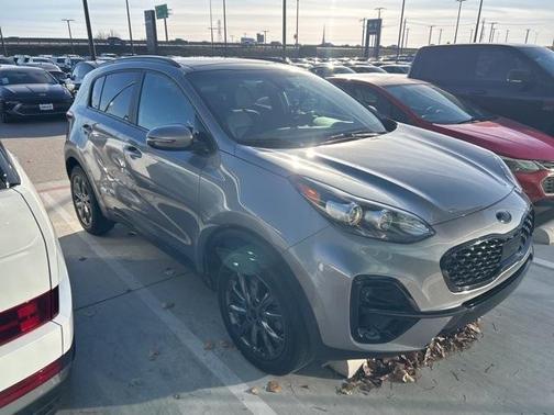 2022 Kia Sportage Nightfall