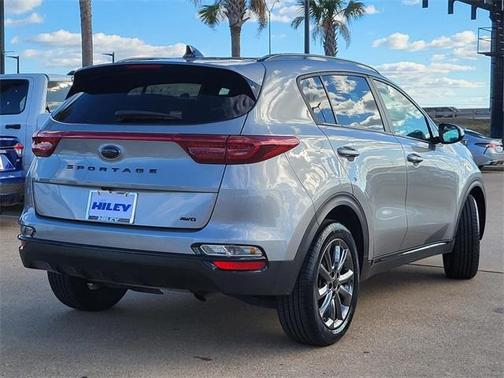 2022 Kia Sportage Nightfall