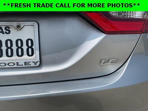 2021 Toyota Camry LE