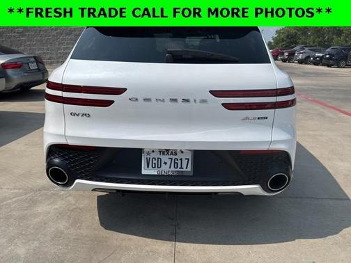 2024 Genesis GV70 3.5T Sport