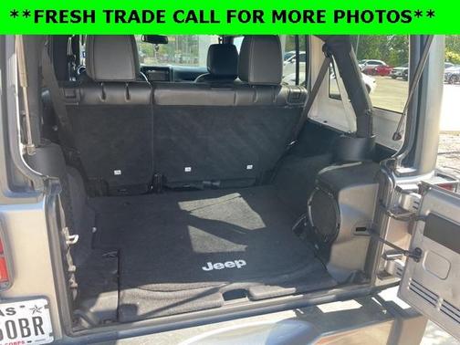 2013 Jeep Wrangler Unlimited Sport