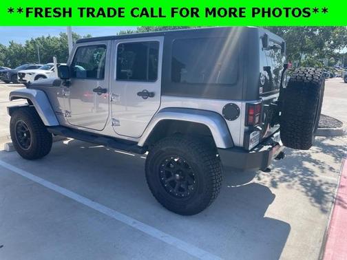 2013 Jeep Wrangler Unlimited Sport