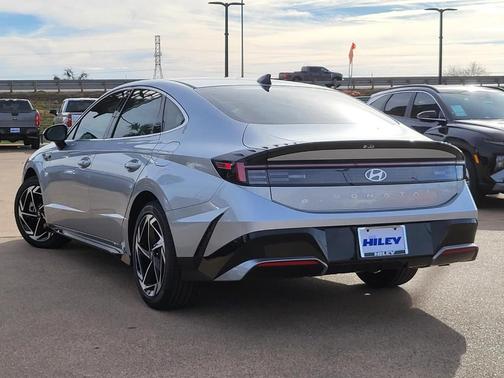 Silver 2026 Hyundai SONATA SEL Sport