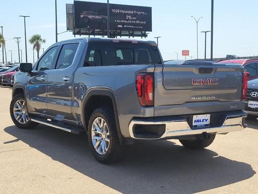 Satin Steel Metallic 2021 GMC Sierra 1500 SLT