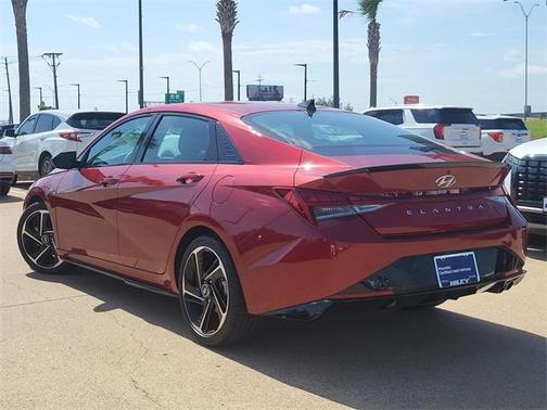 2023 Hyundai ELANTRA N Line