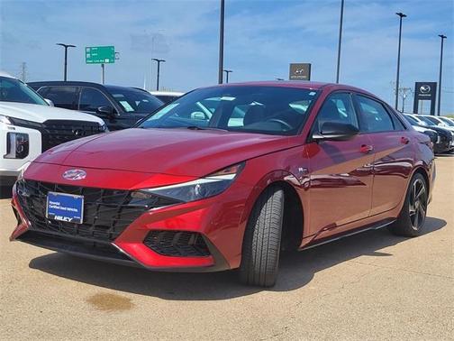 2023 Hyundai ELANTRA N Line