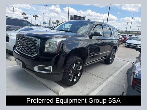 Onyx Black 2019 GMC Yukon Denali