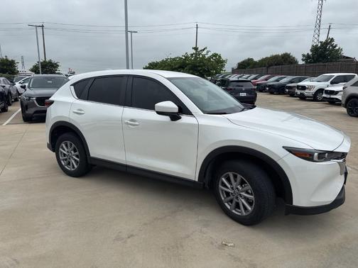 Rhodium White Metallic 2023 Mazda CX-5 2.5 S Select Package
