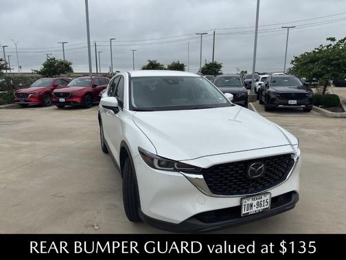 Rhodium White Metallic 2023 Mazda CX-5 2.5 S Select Package