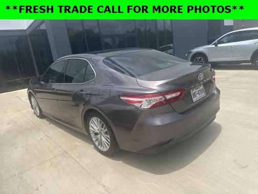 2018 Toyota Camry XLE
