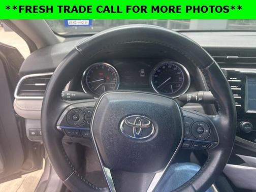 2018 Toyota Camry XLE