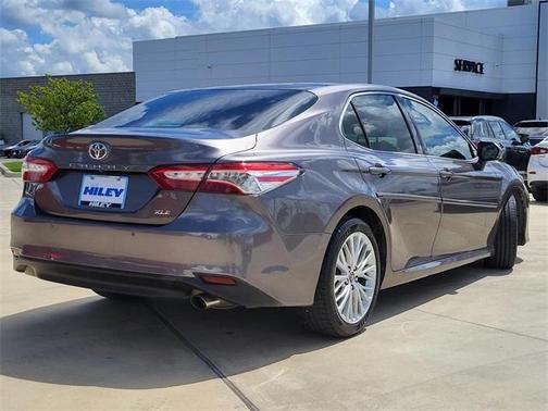 2018 Toyota Camry XLE