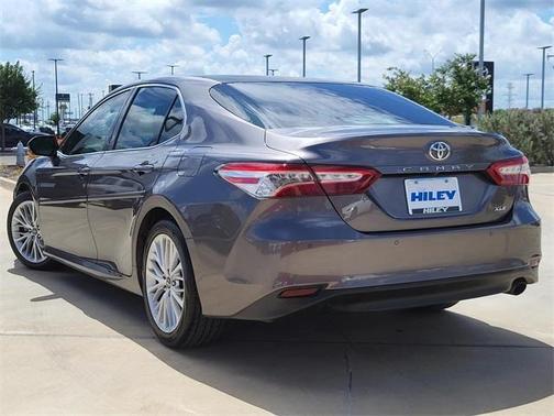 2018 Toyota Camry XLE