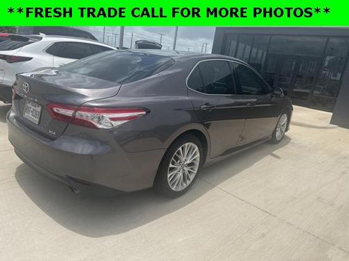 2018 Toyota Camry XLE