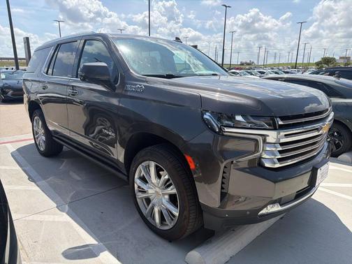 Graywood Metallic 2021 Chevrolet Tahoe High Country
