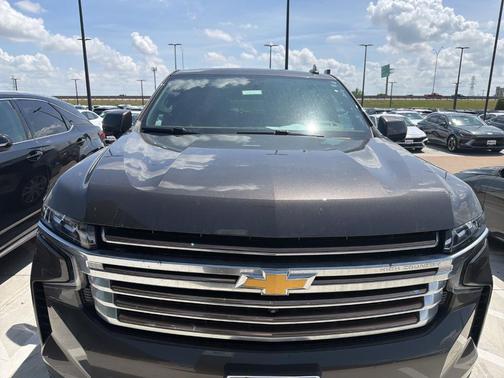 Graywood Metallic 2021 Chevrolet Tahoe High Country