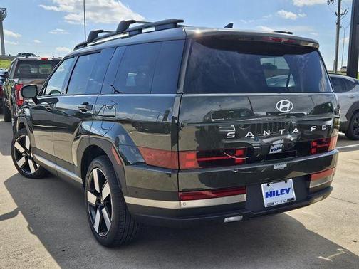 Green 2026 Hyundai SANTA FE HEV Limited