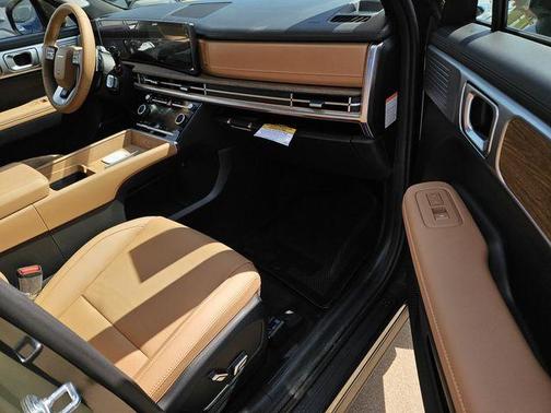 Green 2026 Hyundai SANTA FE HEV Limited