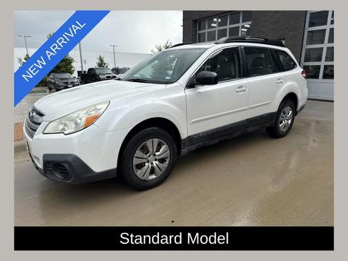 Satin White Pearl 2014 Subaru Outback 2.5i