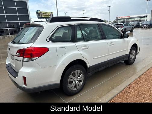 Satin White Pearl 2014 Subaru Outback 2.5i