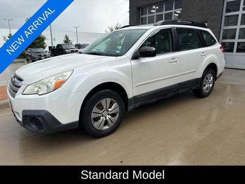 Satin White Pearl 2014 Subaru Outback 2.5i