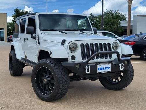 2014 Jeep Wrangler Unlimited Sahara