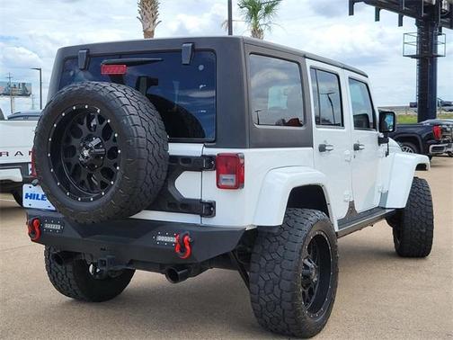 2014 Jeep Wrangler Unlimited Sahara