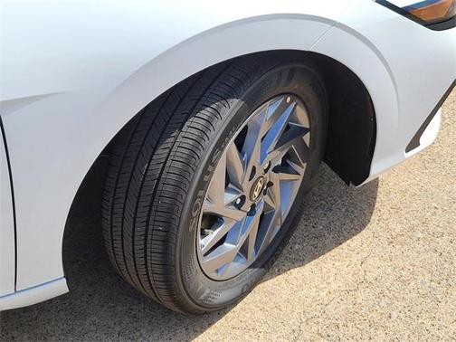 2025 Hyundai ELANTRA HEV Blue