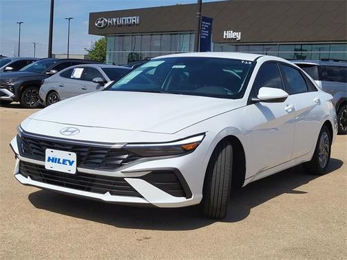 2025 Hyundai ELANTRA HEV Blue