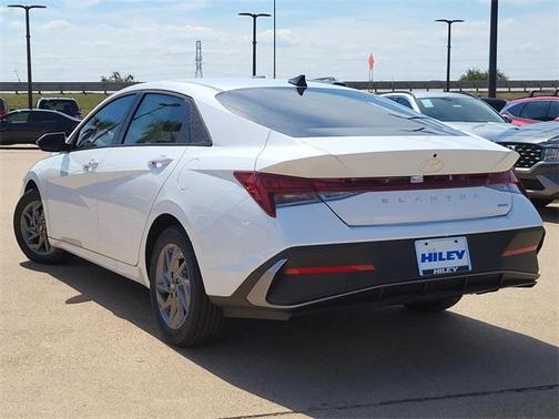 2025 Hyundai ELANTRA HEV Blue