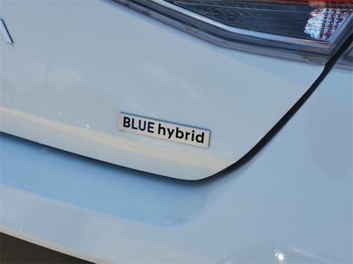 2025 Hyundai ELANTRA HEV Blue