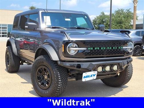 2022 Ford Bronco Wildtrak