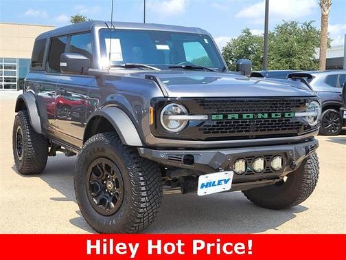 2022 Ford Bronco Wildtrak