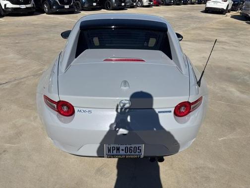 2025 Mazda MX-5 Miata RF Grand Touring