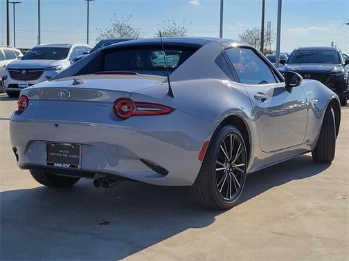 2025 Mazda MX-5 Miata RF Grand Touring