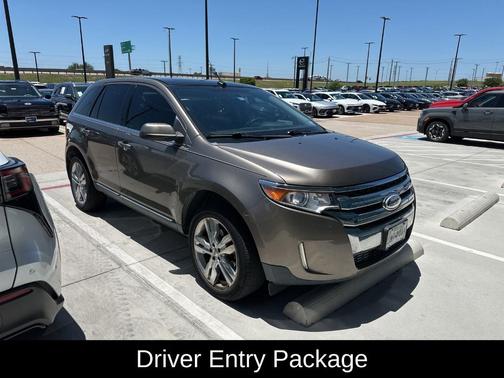 Champagne 2014 Ford Edge Limited