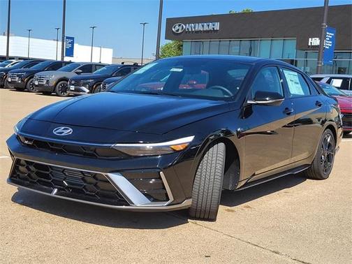 2025 Hyundai ELANTRA N Line