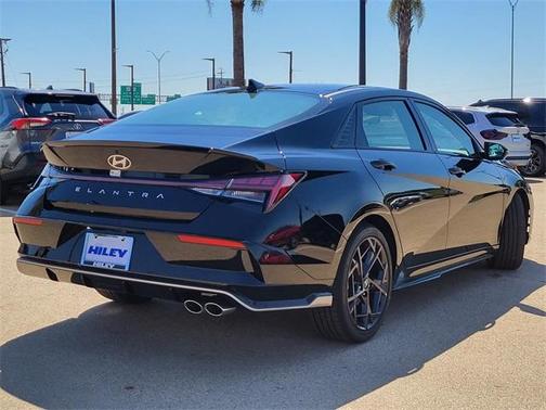 2025 Hyundai ELANTRA N Line