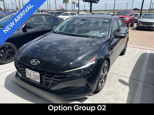 Onyx Black 2023 Hyundai ELANTRA SEL