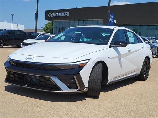 2025 Hyundai ELANTRA N Line