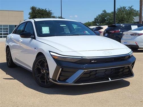 2025 Hyundai ELANTRA N Line