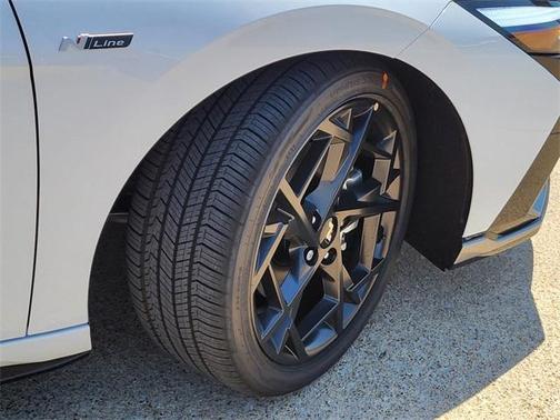 2025 Hyundai ELANTRA N Line